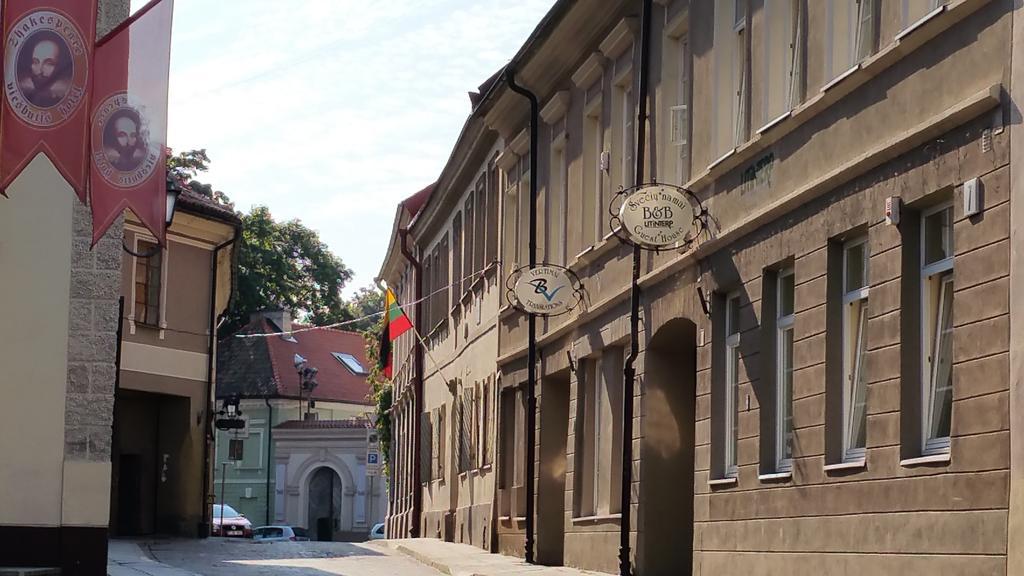 Litinterp Vilnius Acomodação com café da manhã Exterior foto