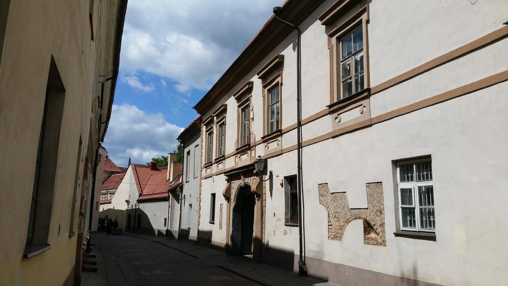 Litinterp Vilnius Acomodação com café da manhã Exterior foto