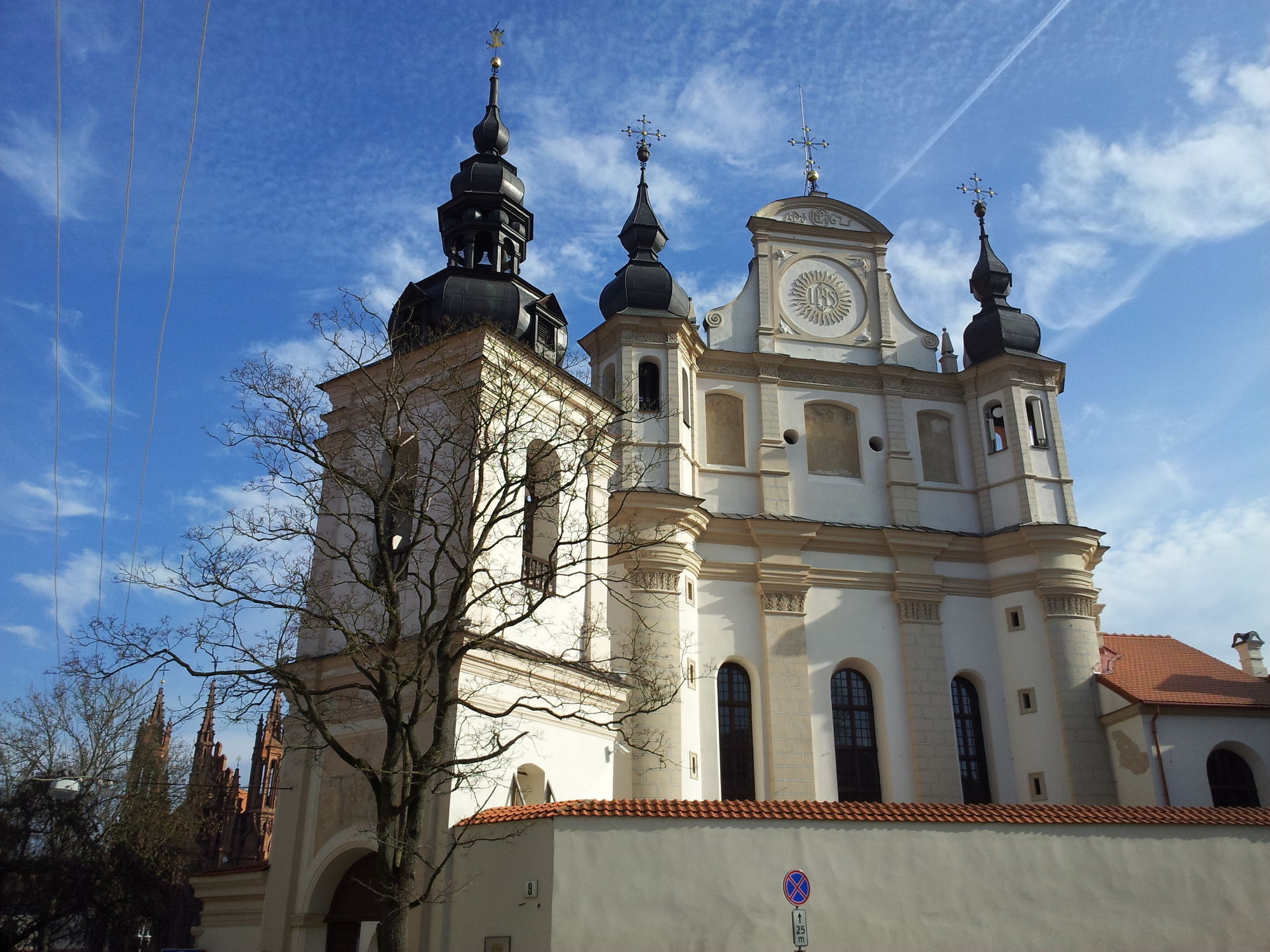 Litinterp Vilnius Acomodação com café da manhã Exterior foto